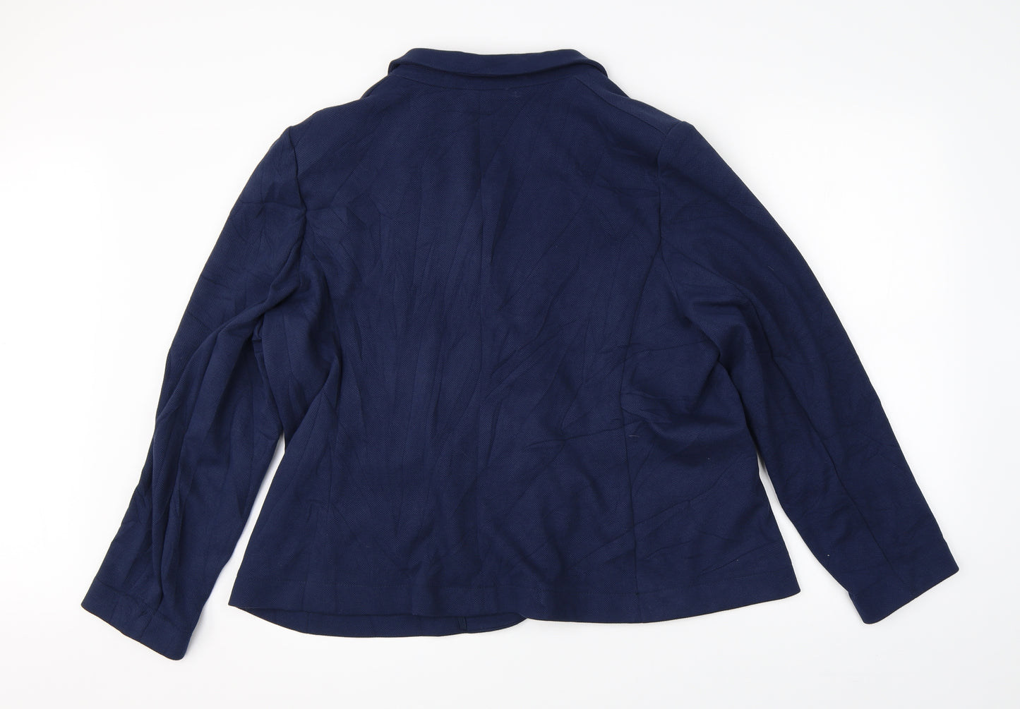 Marks & Spencer Womens Blue   Jacket Blazer Size 22