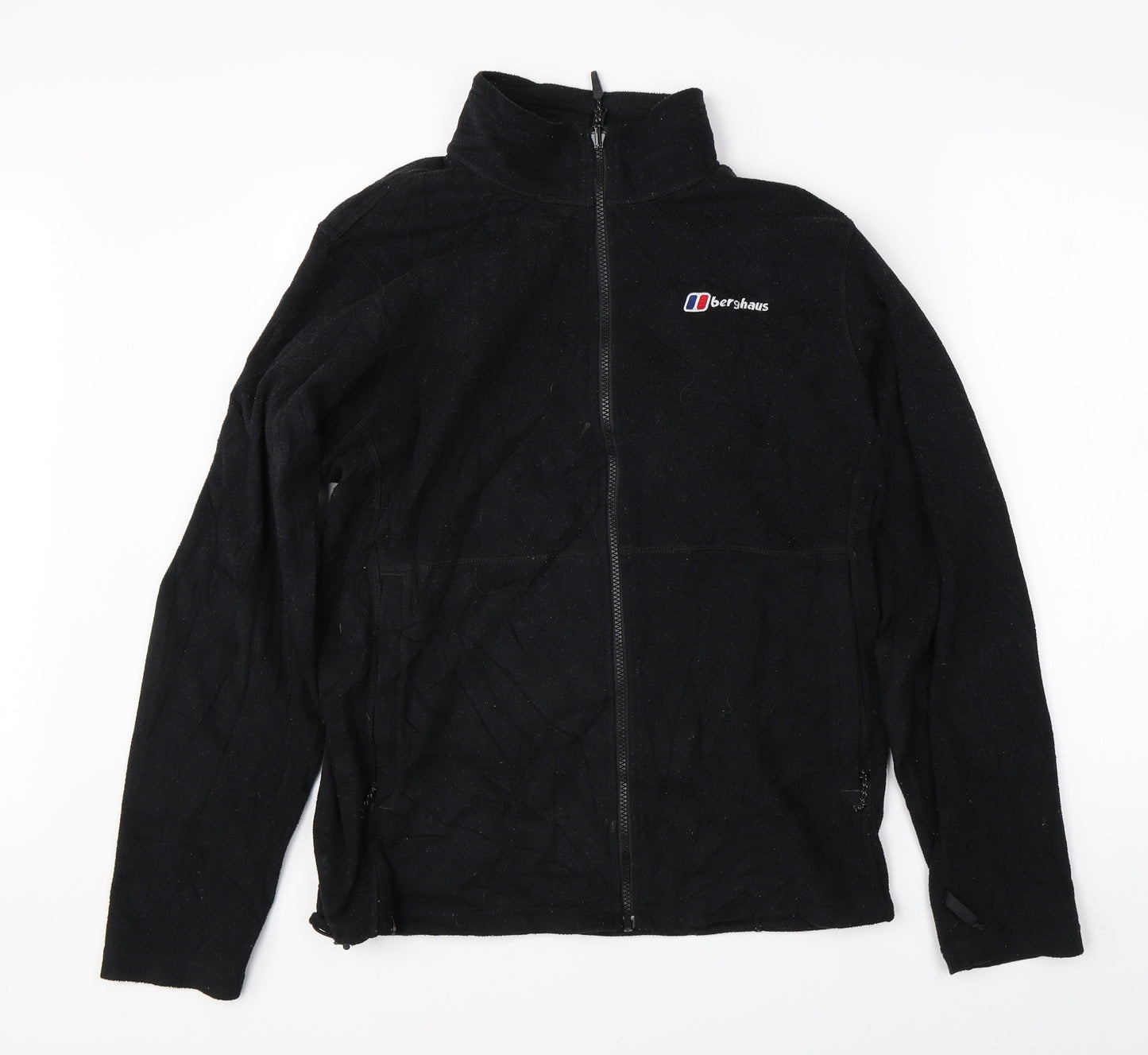 Berghaus Mens Beige   Full Zip Jumper Size M