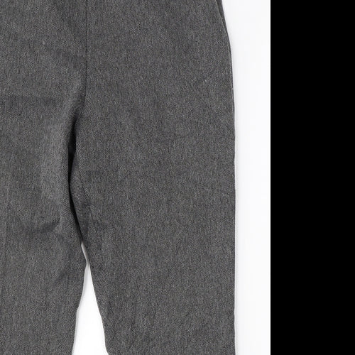 Marks & Spencer Womens Grey   Dress Pants Trousers Size 14 L28 in