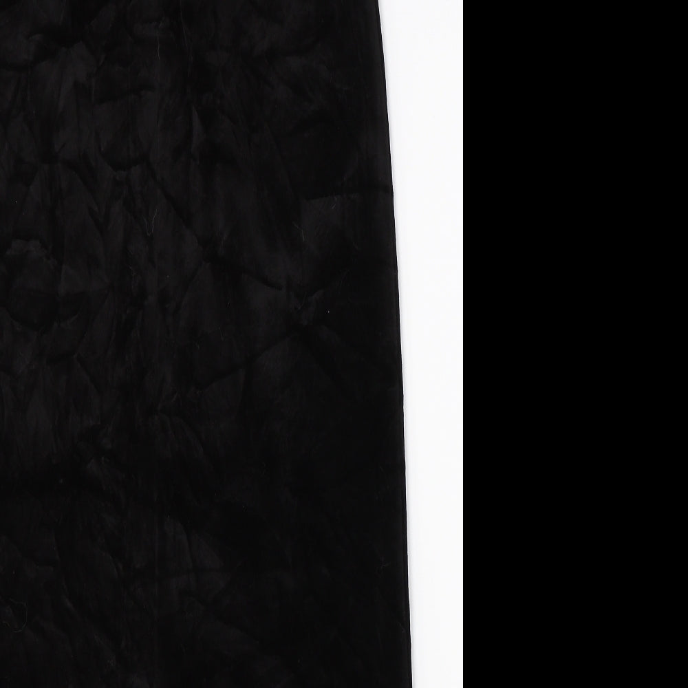 Frank Usher Womens Black   Straight & Pencil Skirt Size 12