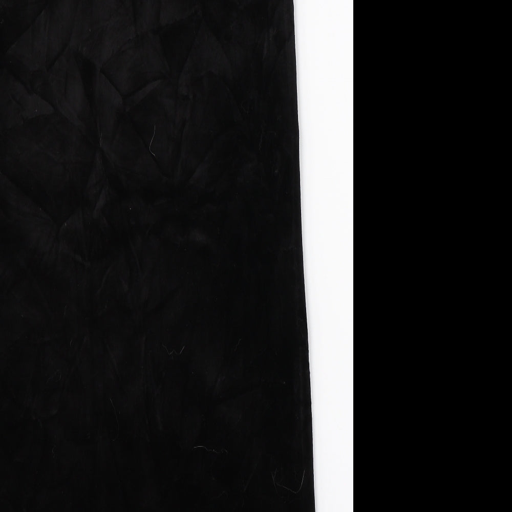 Frank Usher Womens Black   Straight & Pencil Skirt Size 12