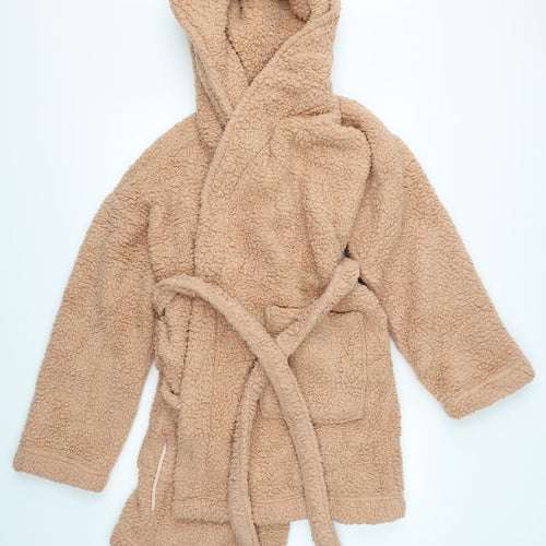 Daydreams Womens Orange    Robe Size S