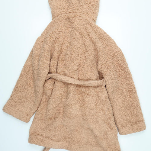 Daydreams Womens Orange    Robe Size S
