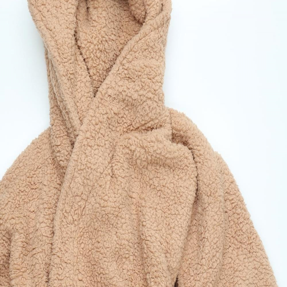 Daydreams Womens Orange    Robe Size S