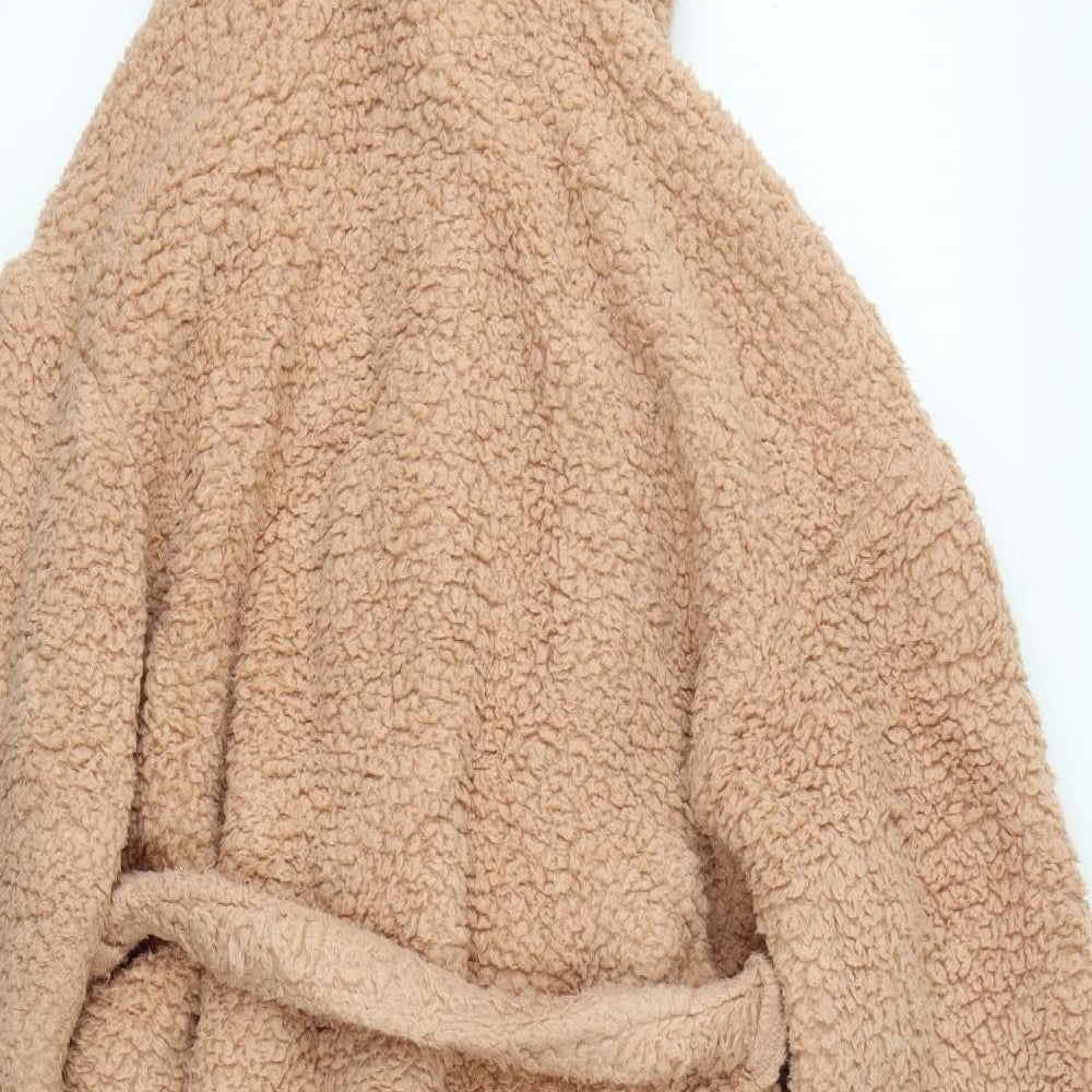 Daydreams Womens Orange    Robe Size S