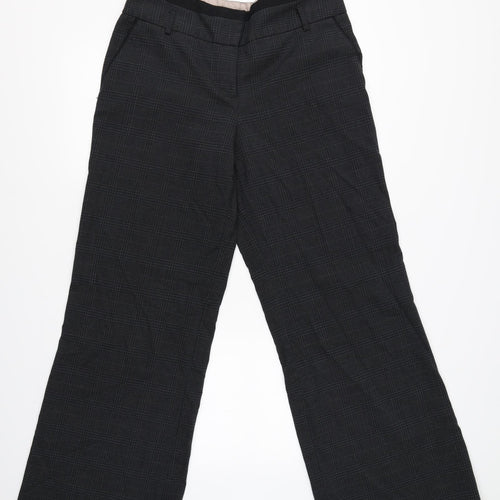 NEXT Womens Grey   Dress Pants Trousers Size 14 L30 in
