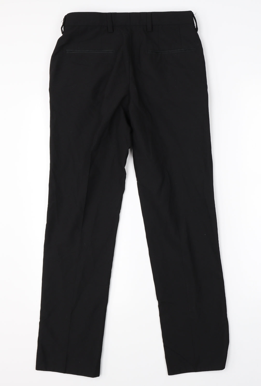 NEXT Mens Black   Dress Pants Trousers Size 28 L29 in
