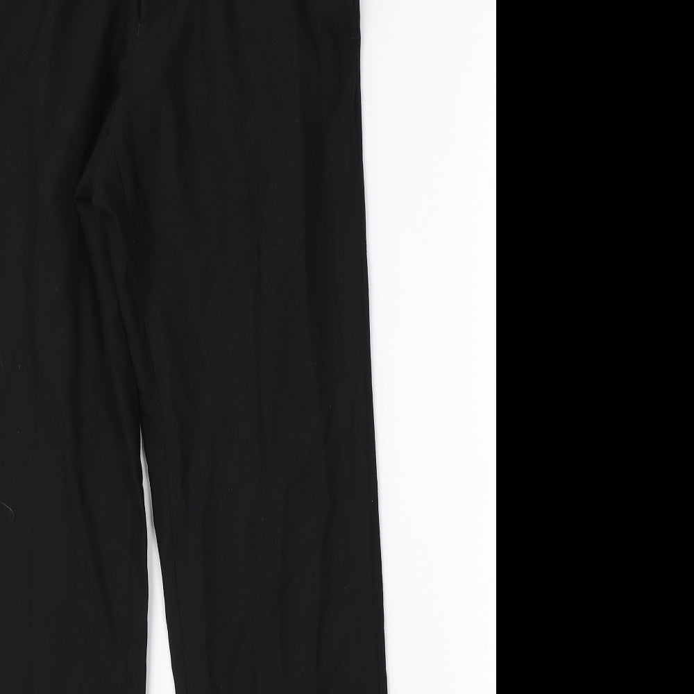 NEXT Mens Black   Dress Pants Trousers Size 28 L29 in