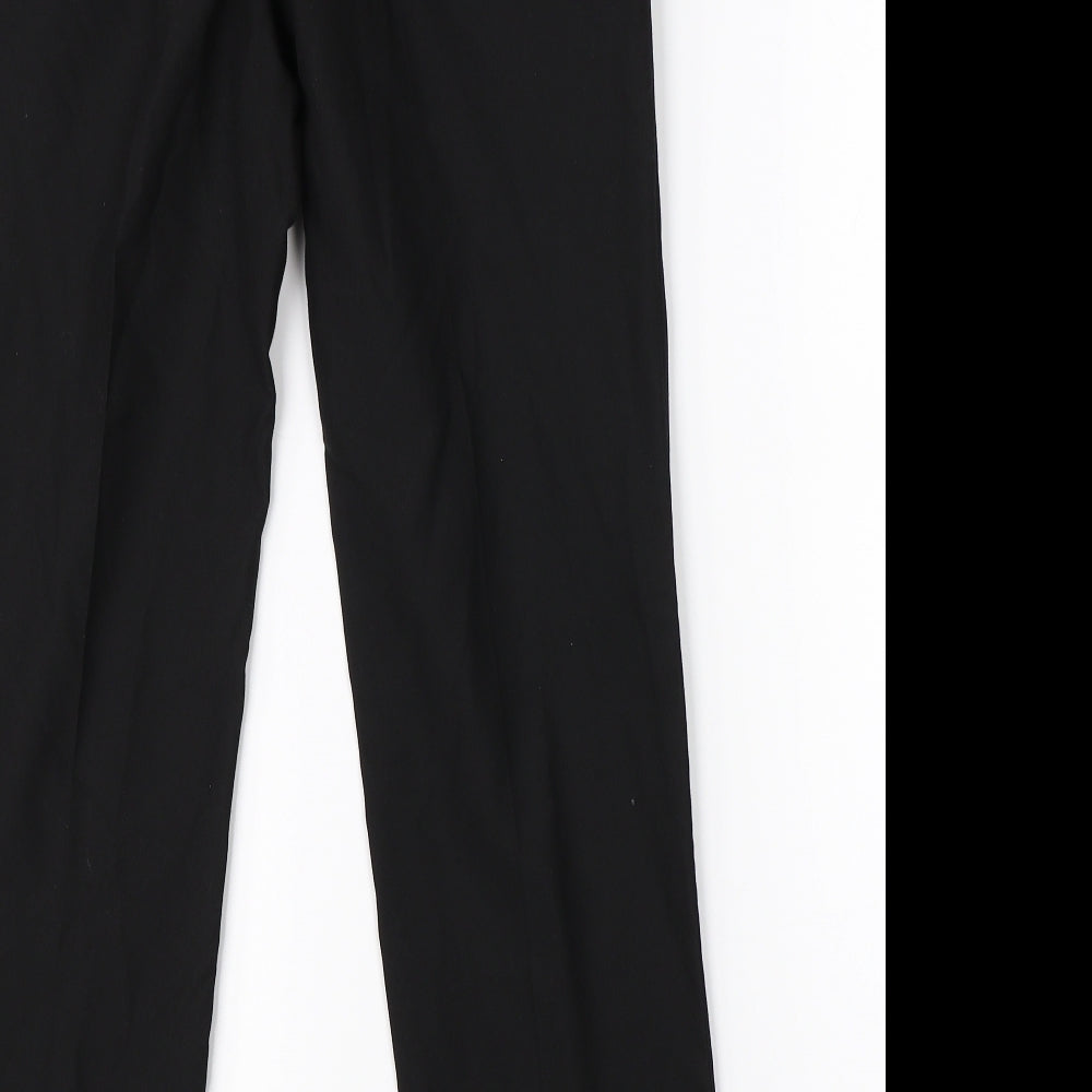 NEXT Mens Black   Dress Pants Trousers Size 28 L29 in