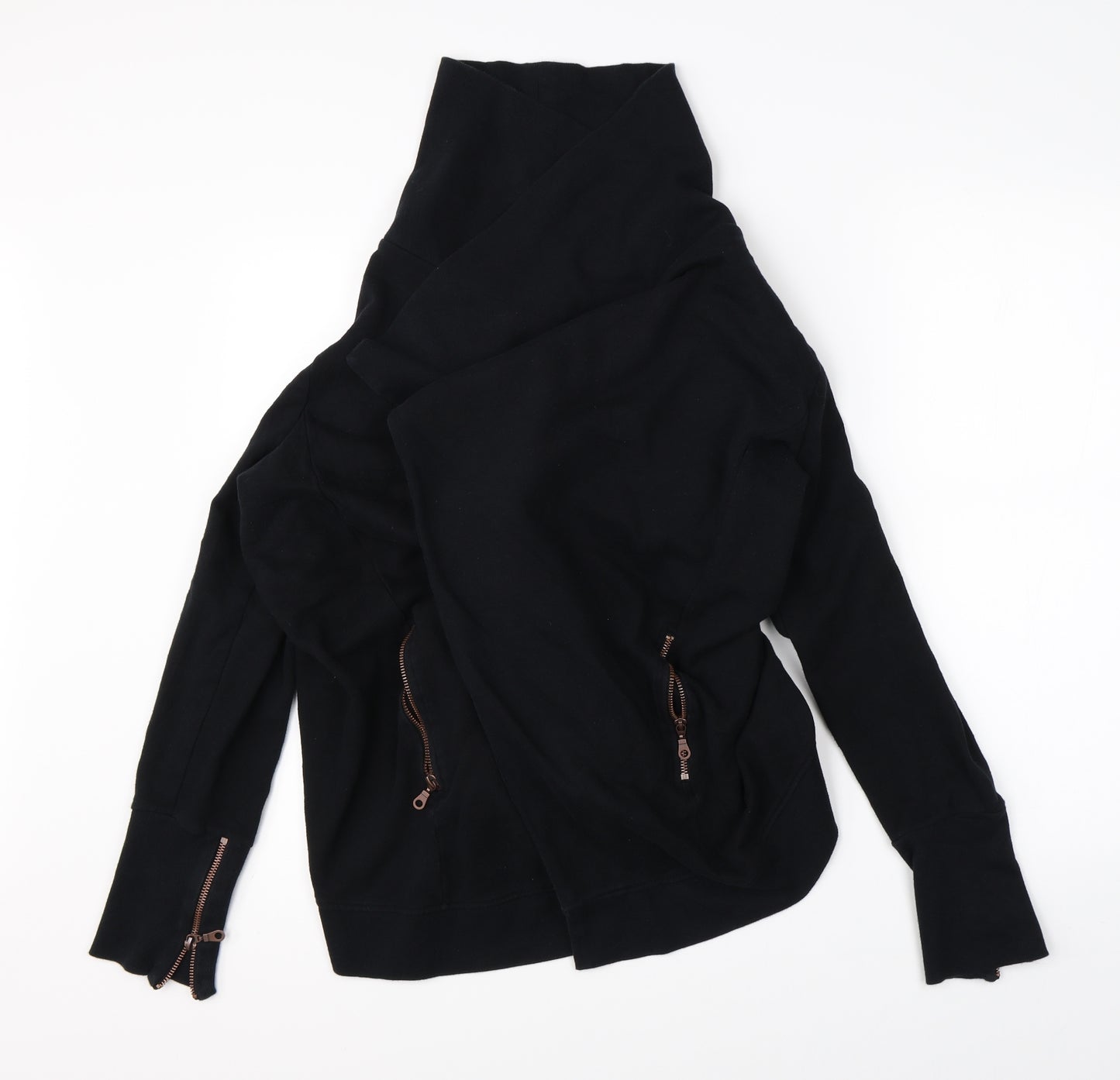 NEXT Womens Black   Cardigan Jumper Size 14