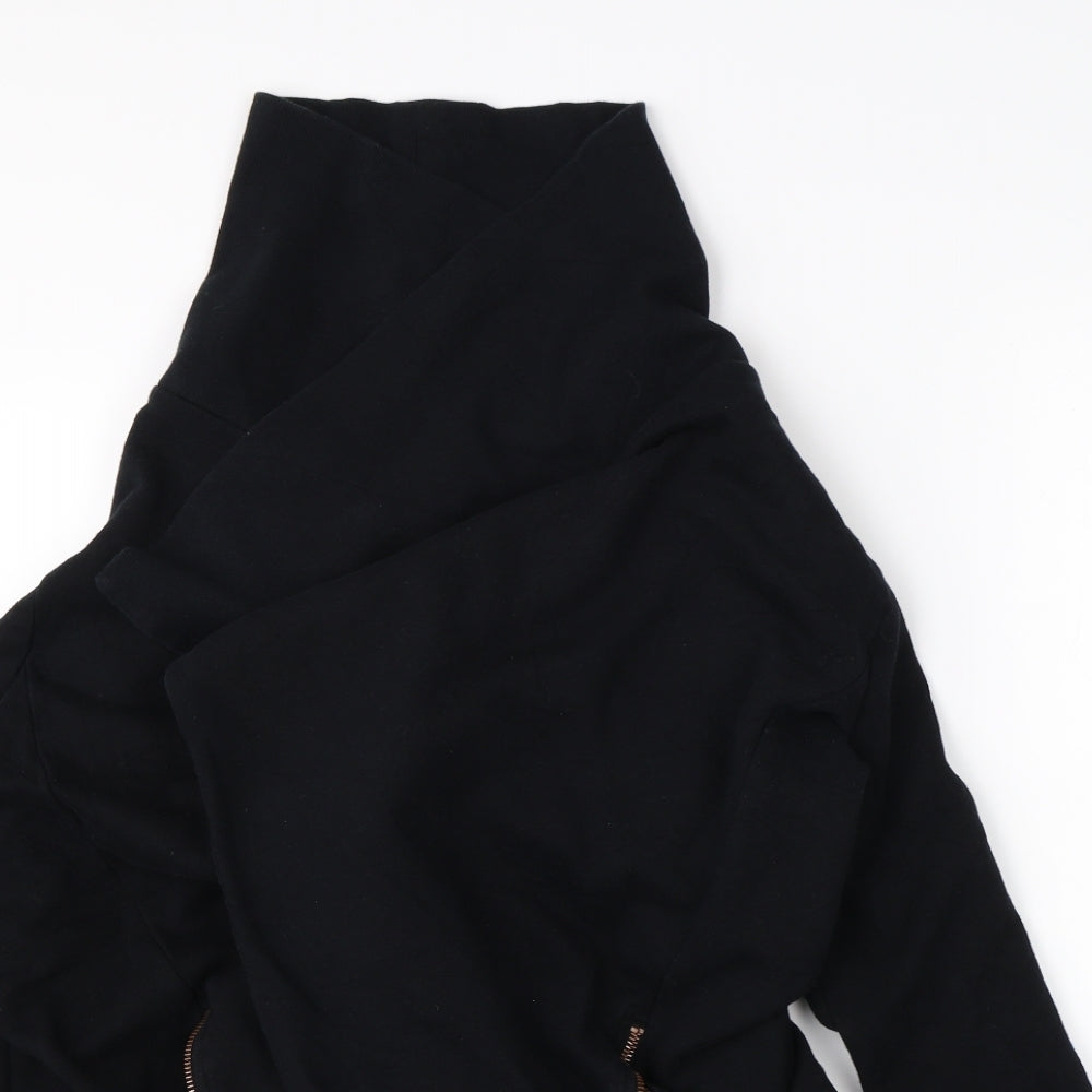 NEXT Womens Black   Cardigan Jumper Size 14