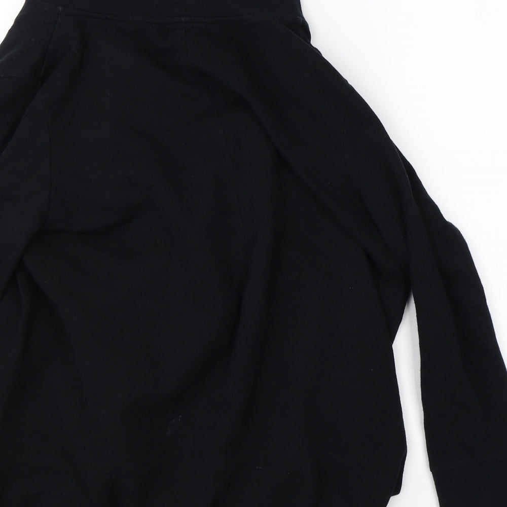 NEXT Womens Black   Cardigan Jumper Size 14