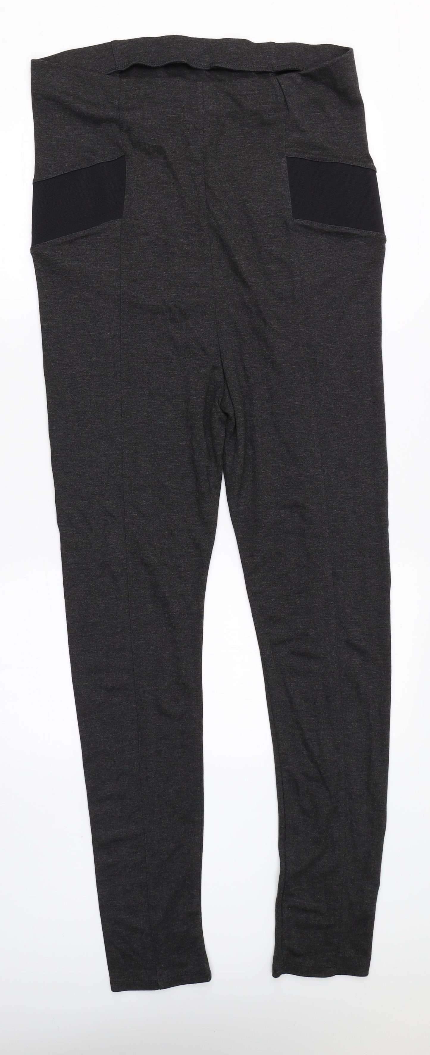 H&M Womens Black   Jogger Leggings Size M L29 in