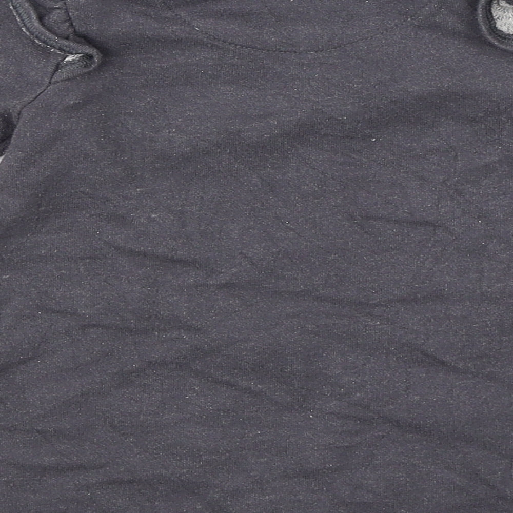 George Girls Grey   Pullover Jumper Size 9-12 Months