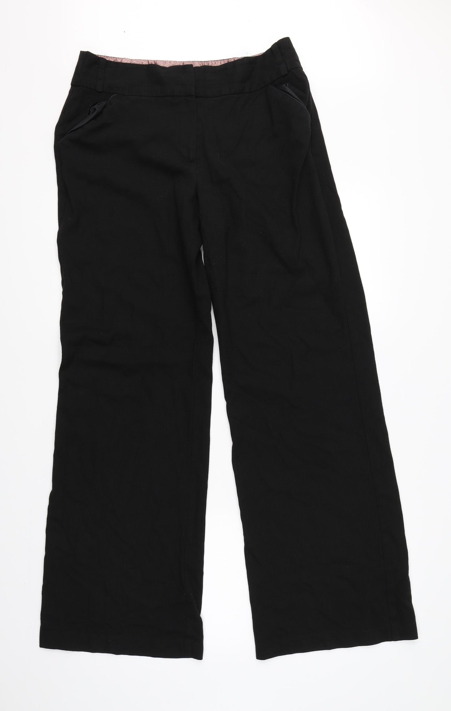 NEXT Womens Black   Dress Pants Trousers Size 12 L30 in