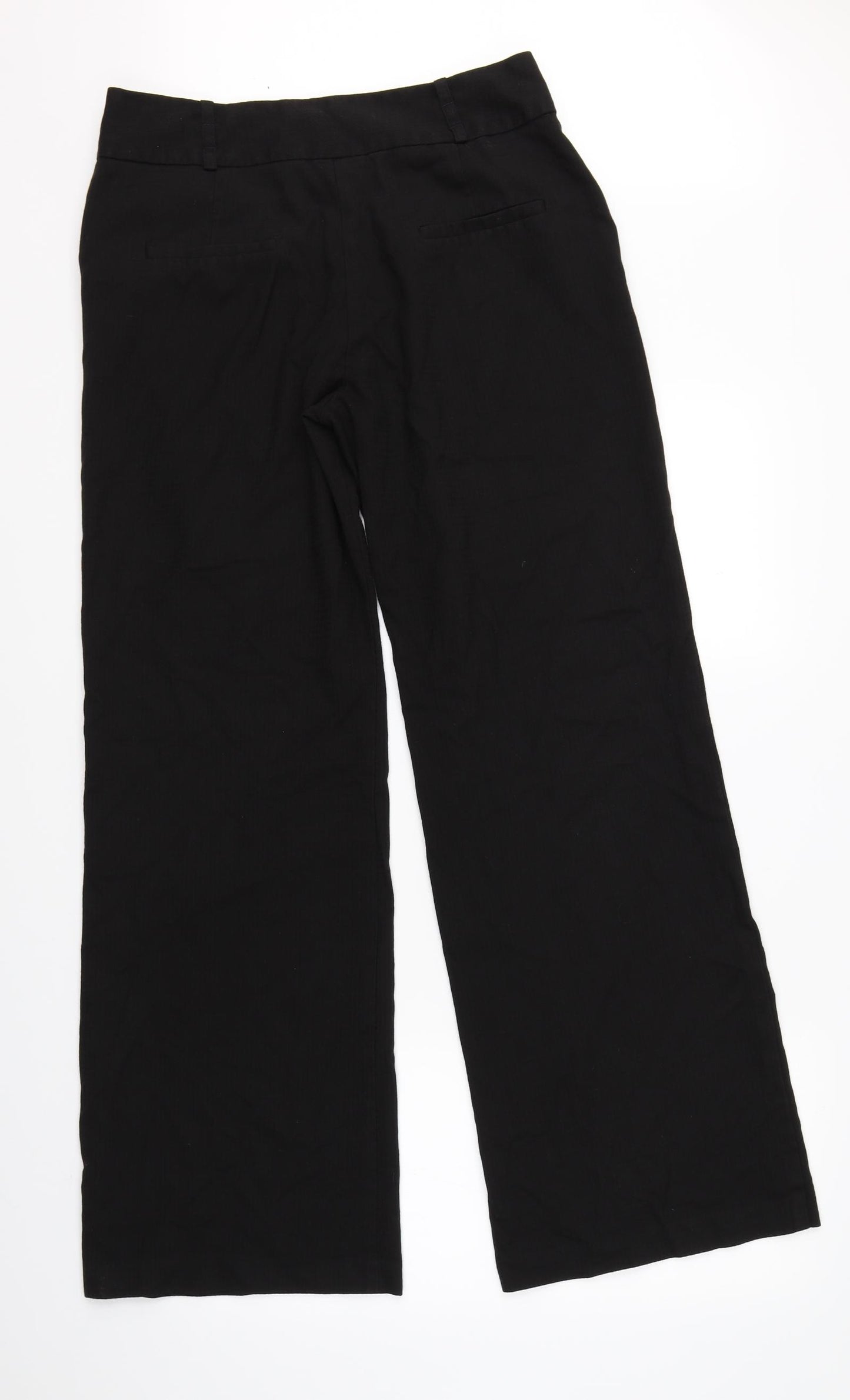 NEXT Womens Black   Dress Pants Trousers Size 12 L30 in