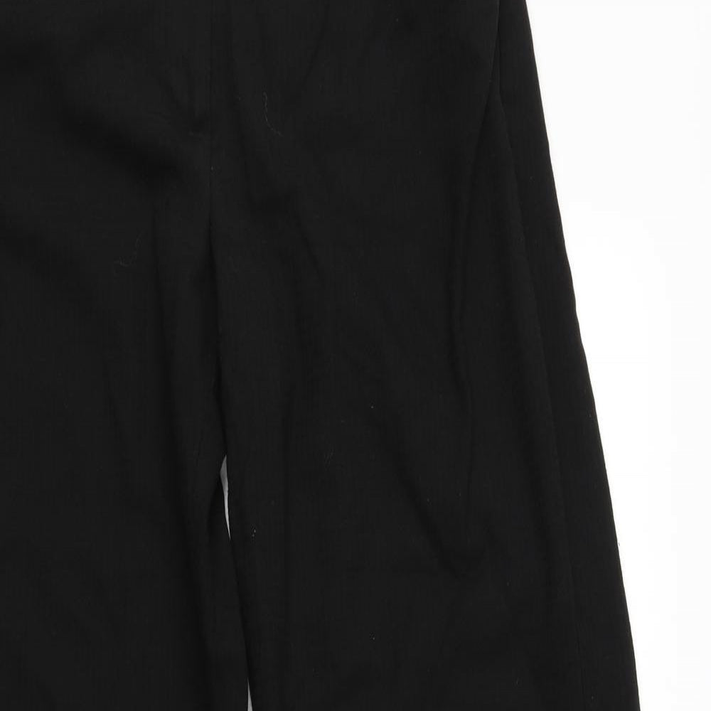 NEXT Womens Black   Dress Pants Trousers Size 12 L30 in