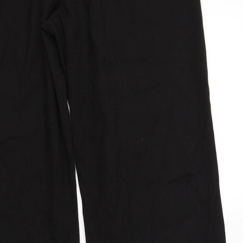 NEXT Womens Black   Dress Pants Trousers Size 12 L30 in