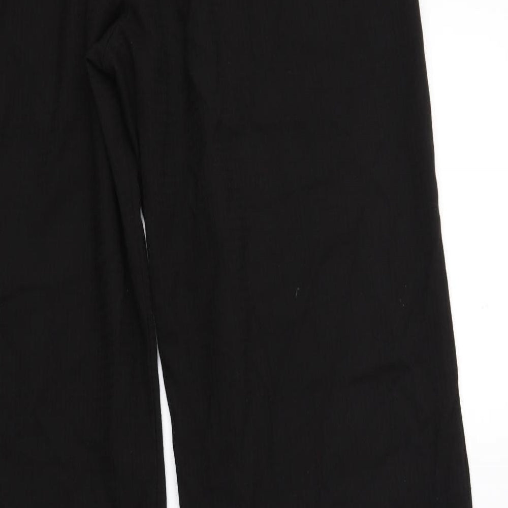 NEXT Womens Black   Dress Pants Trousers Size 12 L30 in