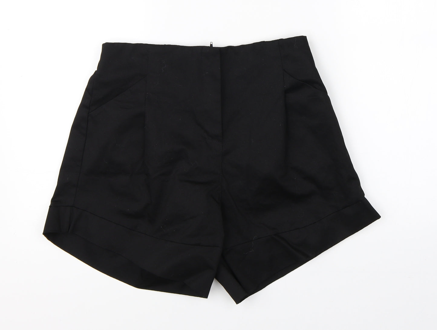 I SAW IT FIRST Womens Black   Cargo Shorts Size 16