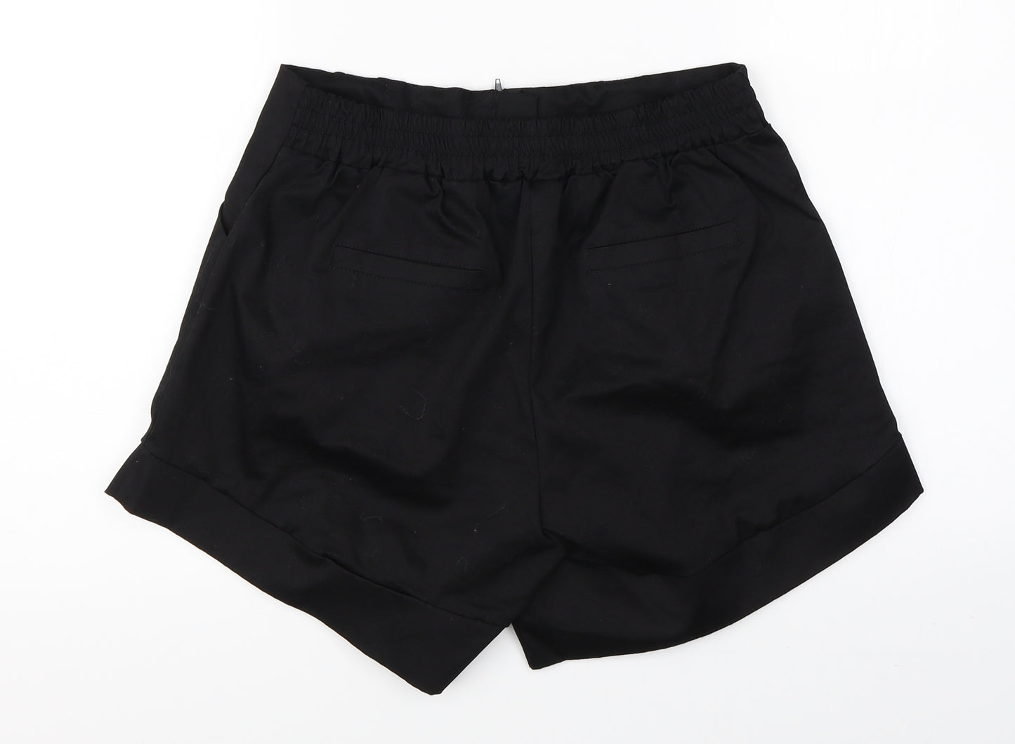 I SAW IT FIRST Womens Black   Cargo Shorts Size 16
