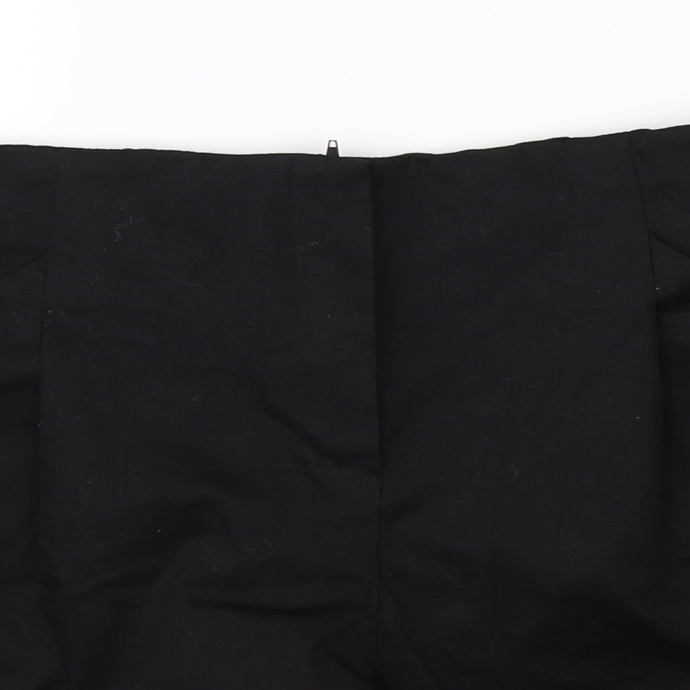 I SAW IT FIRST Womens Black   Cargo Shorts Size 16