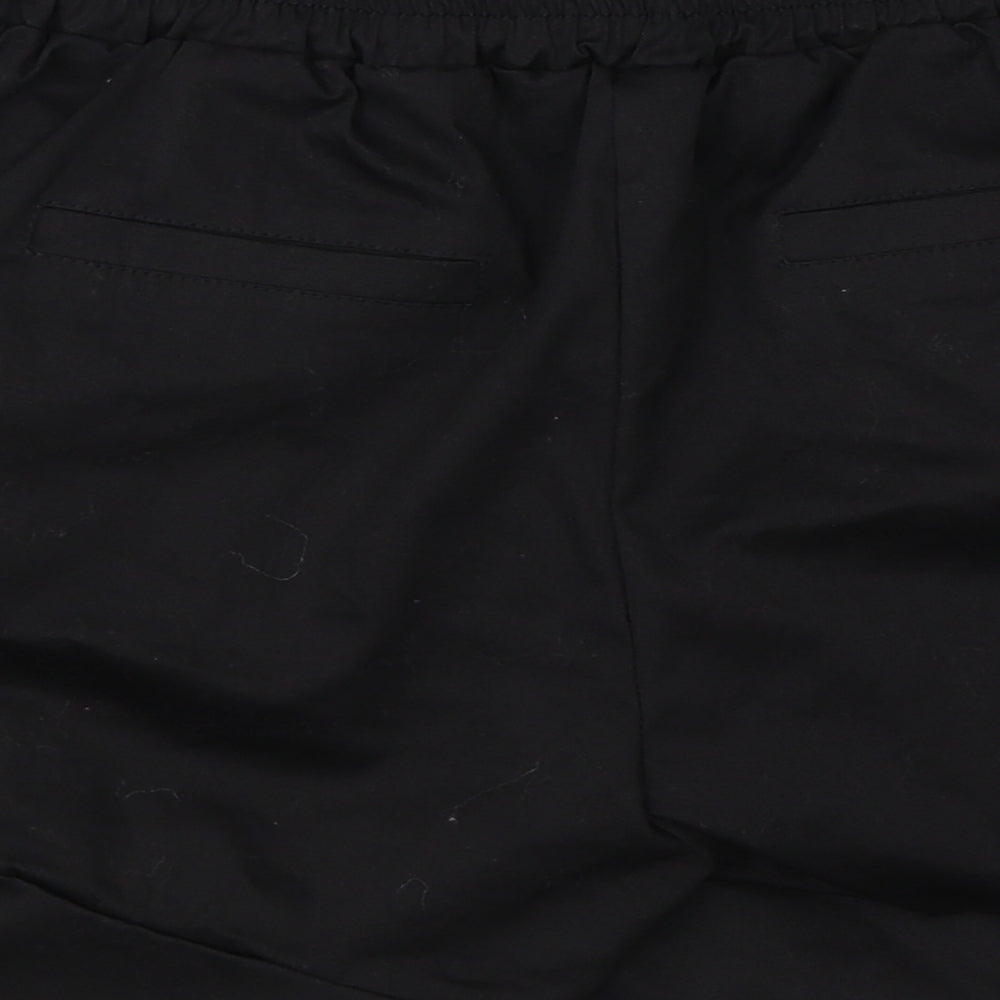 I SAW IT FIRST Womens Black   Cargo Shorts Size 16
