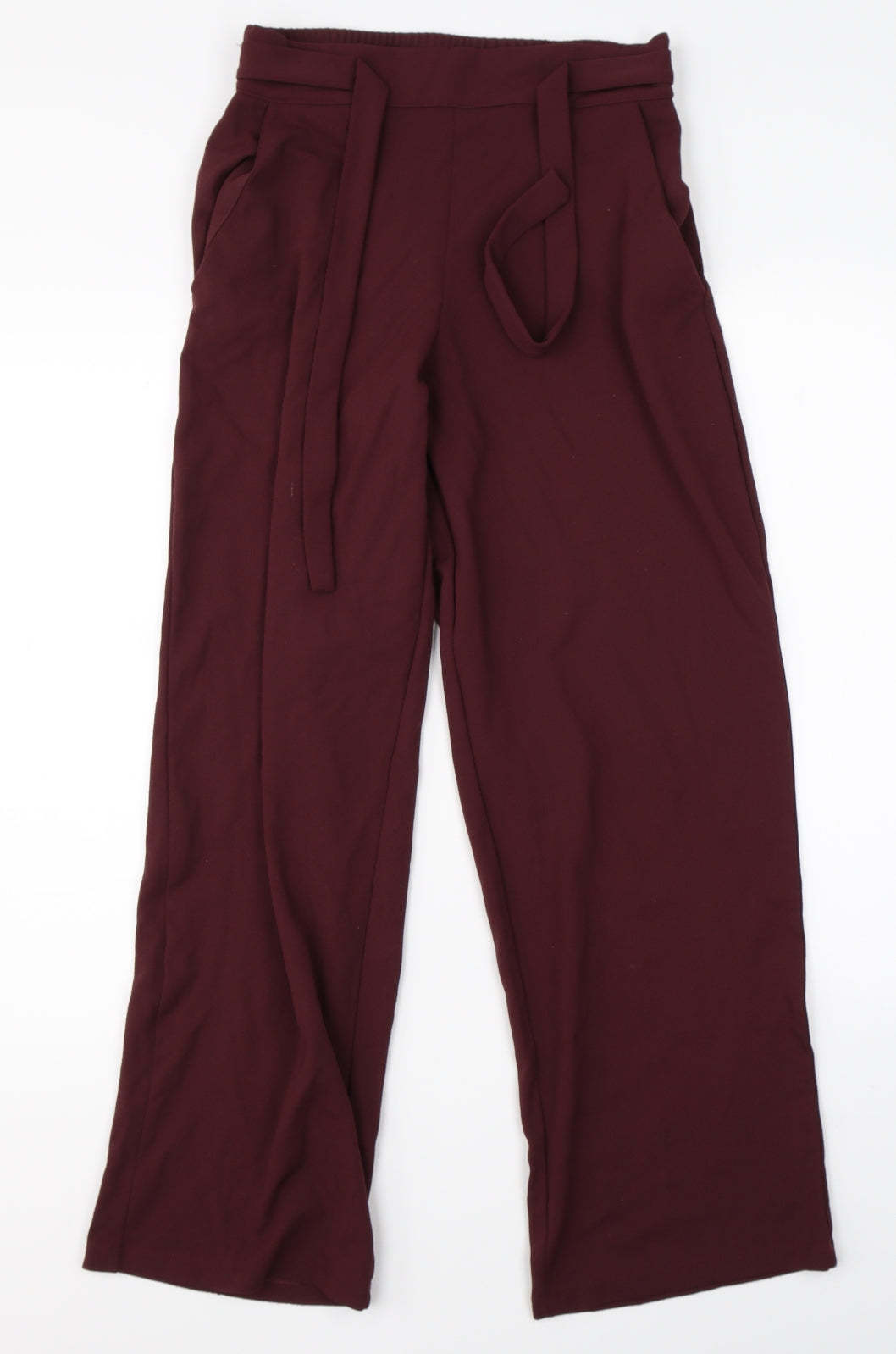 Jaqueline de Yong Womens Red   Trousers  Size M L28 in