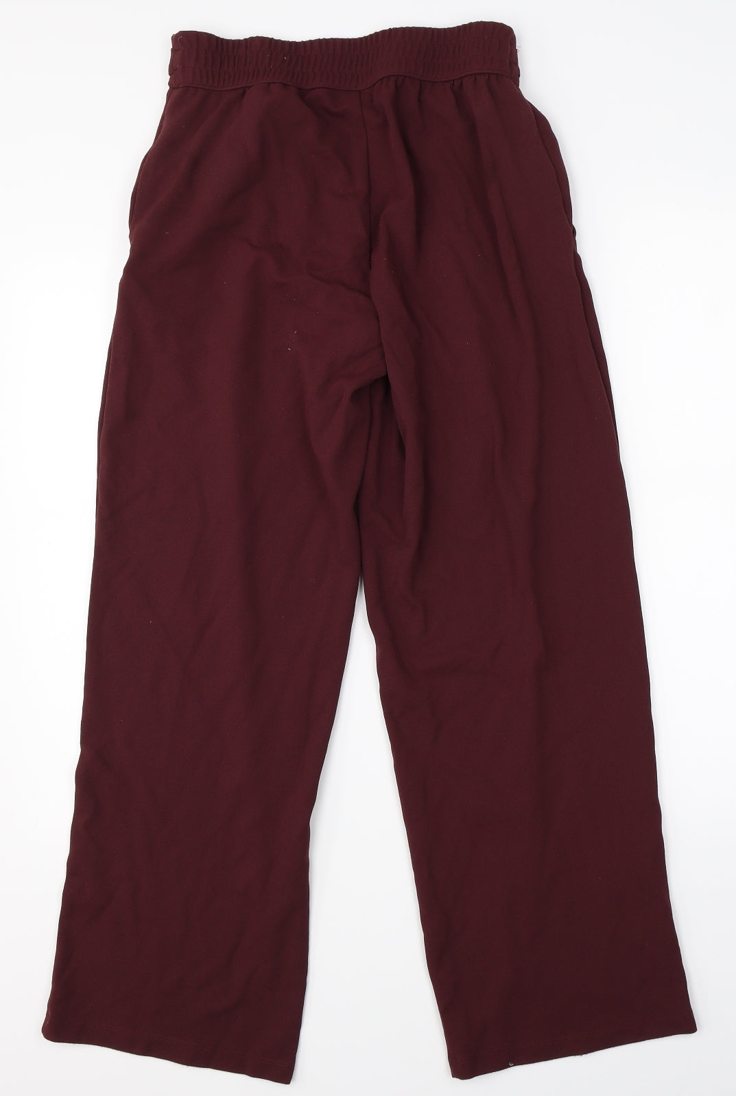 Jaqueline de Yong Womens Red   Trousers  Size M L28 in