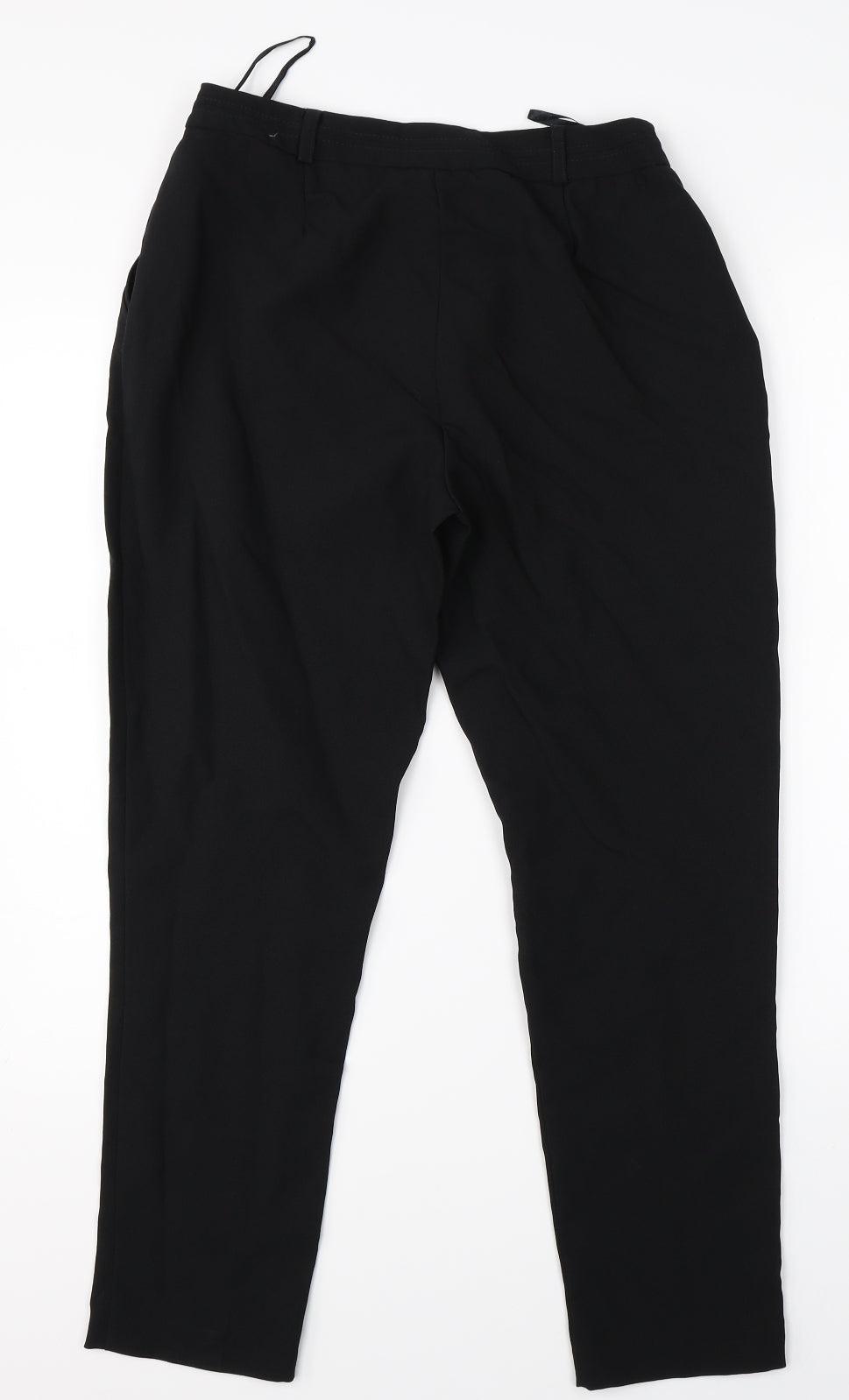 Primark Womens Black   Dress Pants Trousers Size 8 L25 in