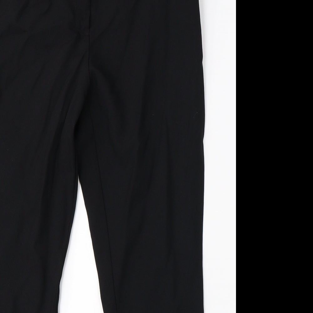 Primark Womens Black   Dress Pants Trousers Size 8 L25 in