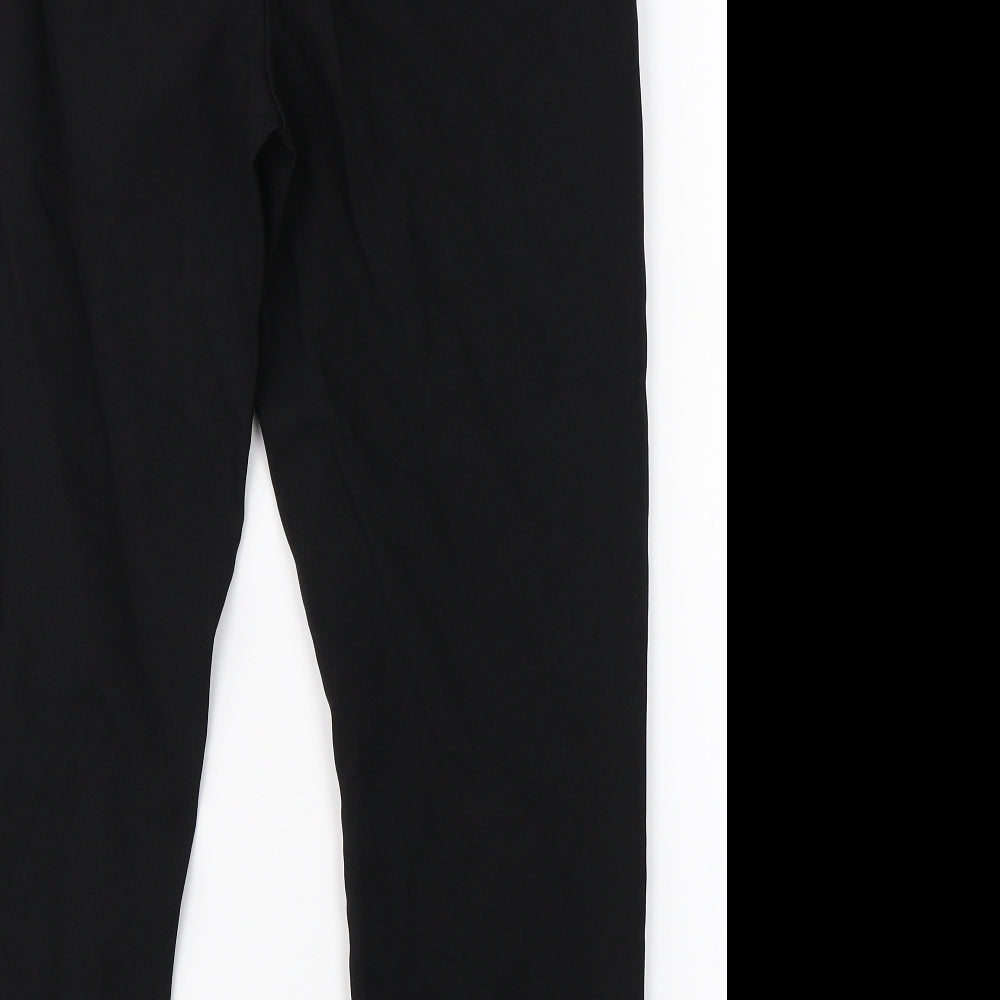 Primark Womens Black   Dress Pants Trousers Size 8 L25 in