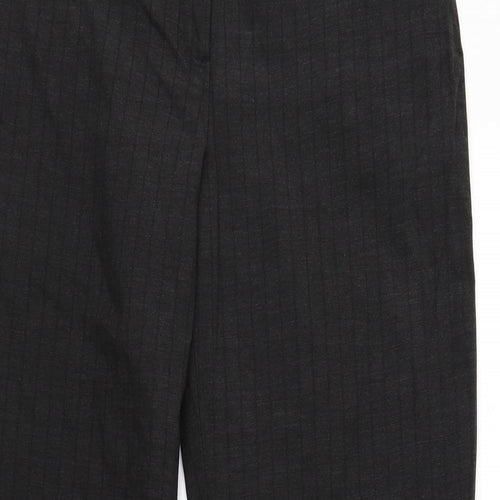 NEXT Womens Black   Trousers  Size 14 L30 in