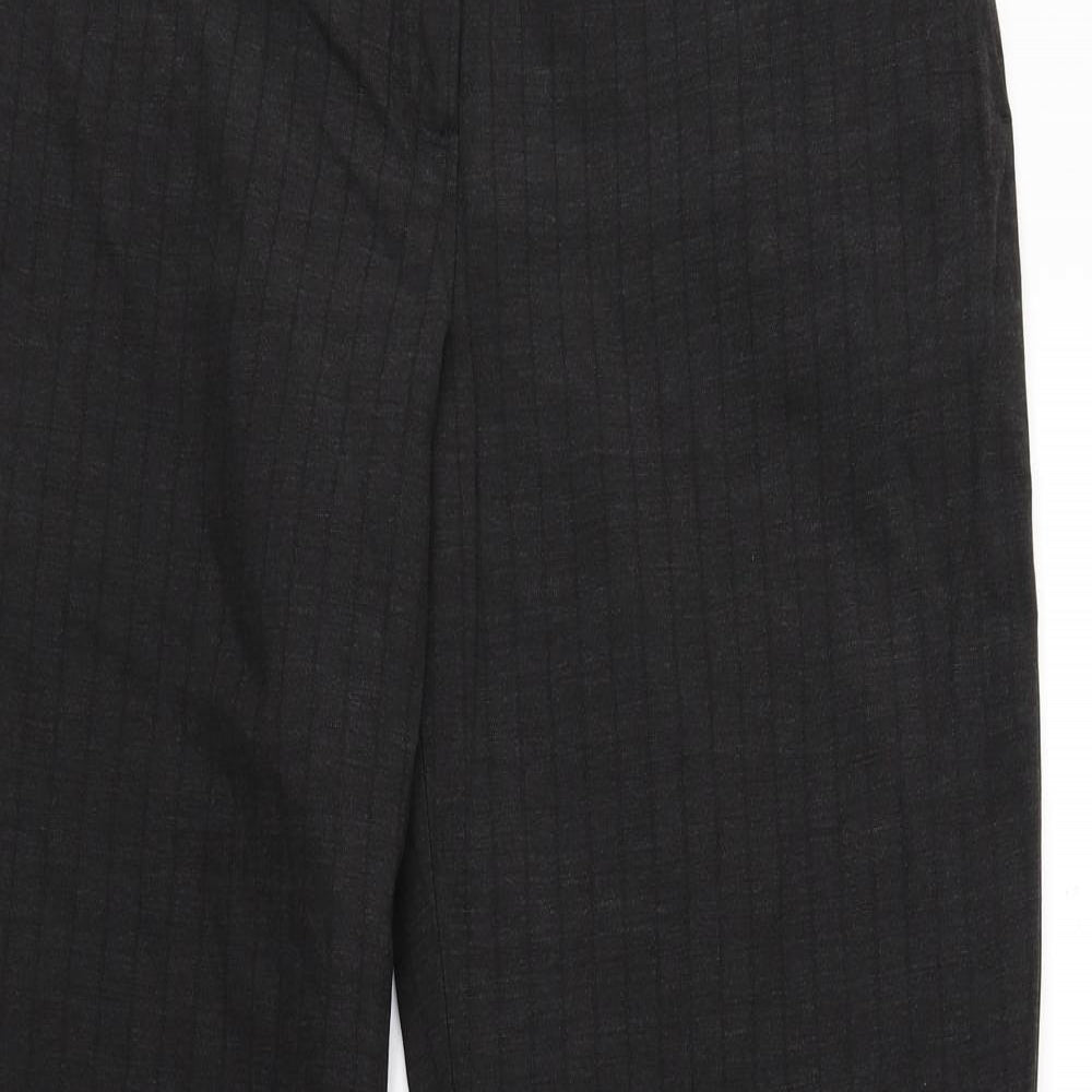 NEXT Womens Black   Trousers  Size 14 L30 in