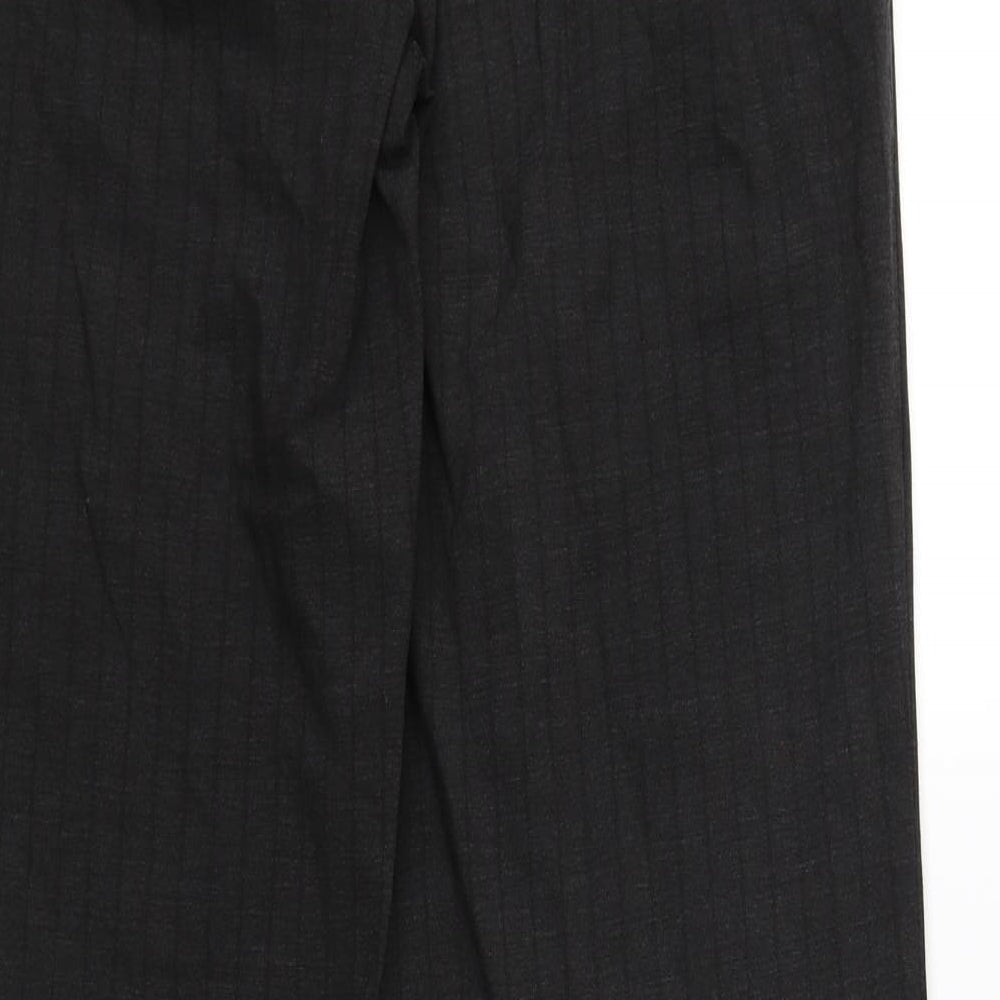NEXT Womens Black   Trousers  Size 14 L30 in