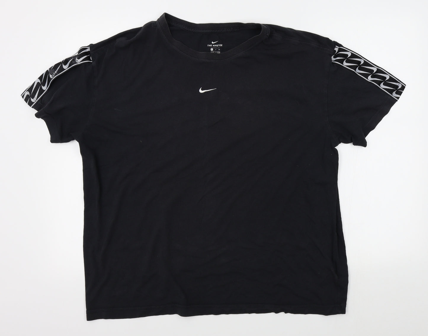 Nike Mens Black    T-Shirt Size XL