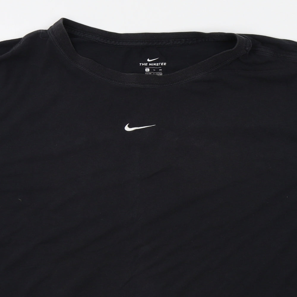 Nike Mens Black    T-Shirt Size XL