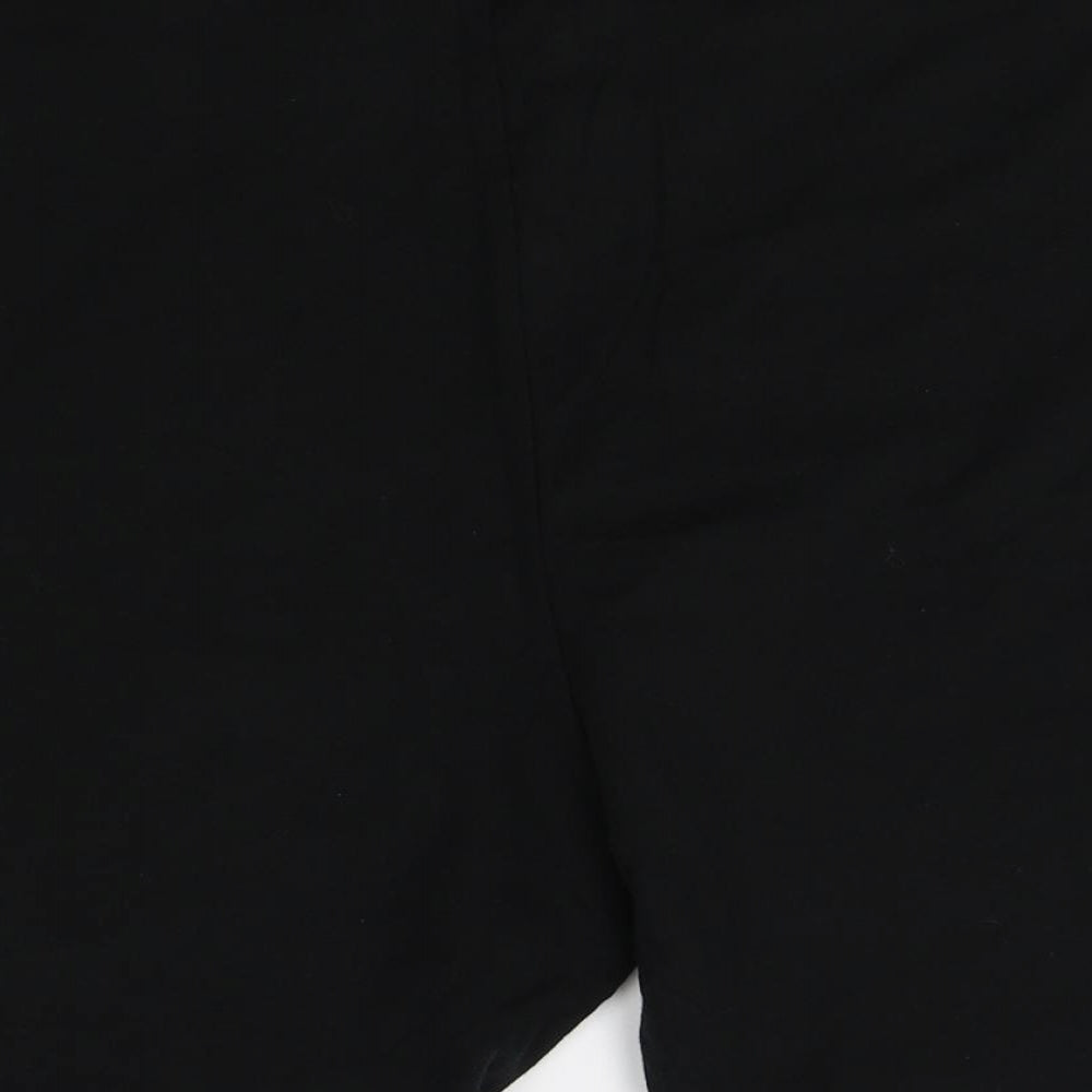 Primark Womens Black   Sweat Shorts Size XL