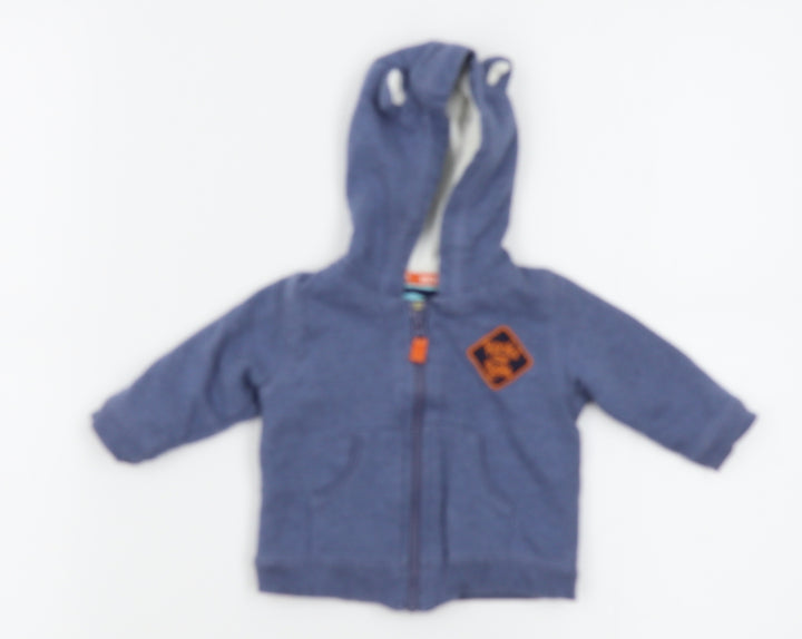 Debenhams Baby Blue   Pullover Jumper Size 3-6 Months