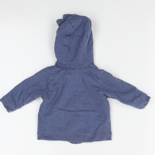 Debenhams Baby Blue   Pullover Jumper Size 3-6 Months