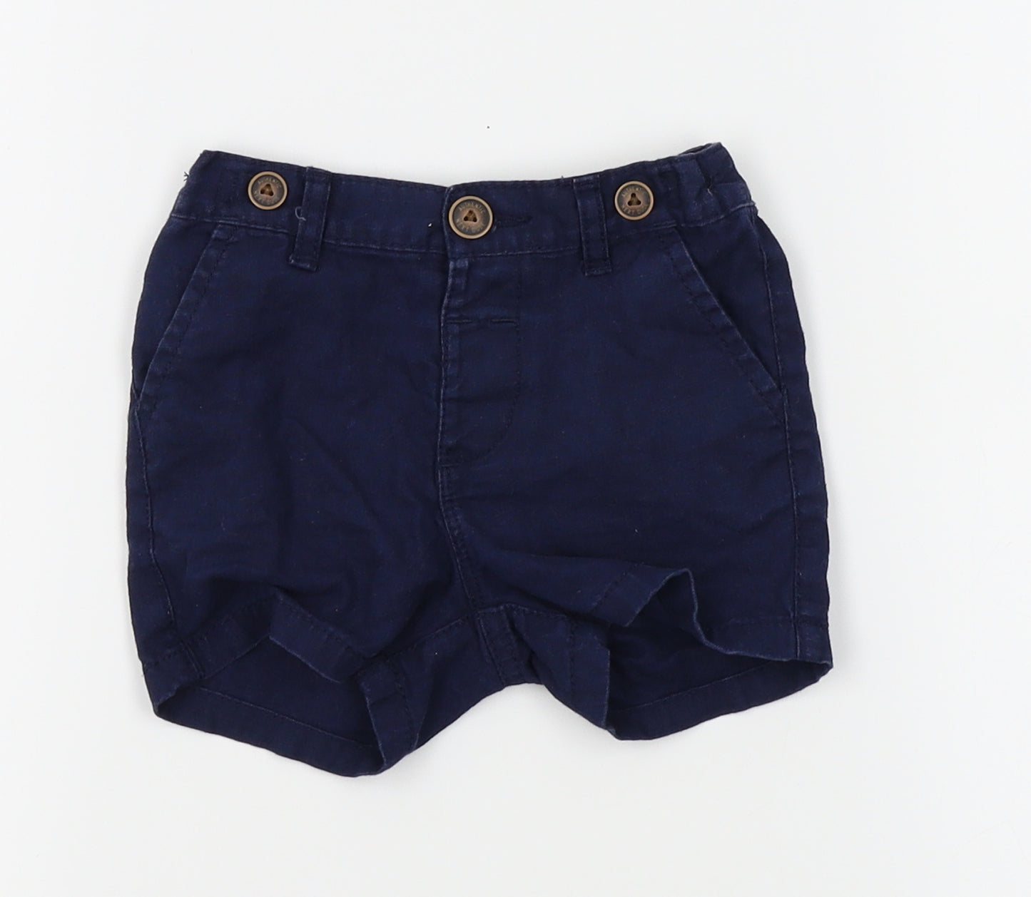 NEXT Baby Blue   Cargo Trousers Size 9-12 Months  - shorts