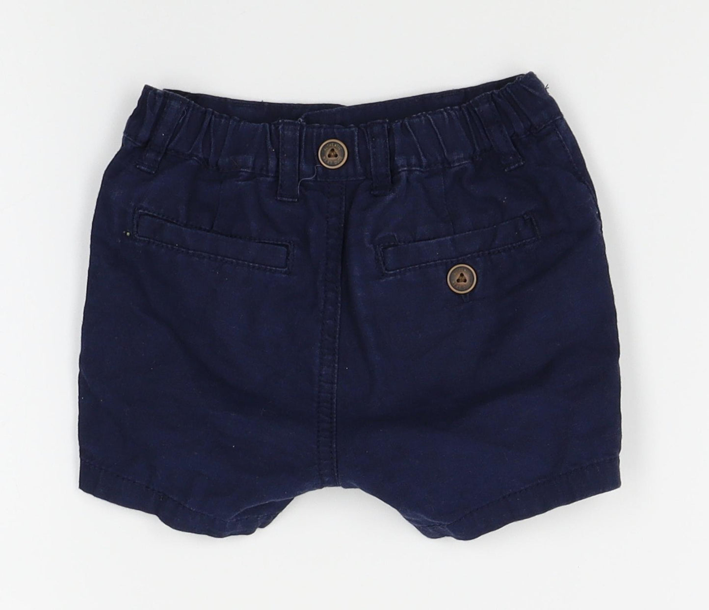 NEXT Baby Blue   Cargo Trousers Size 9-12 Months  - shorts