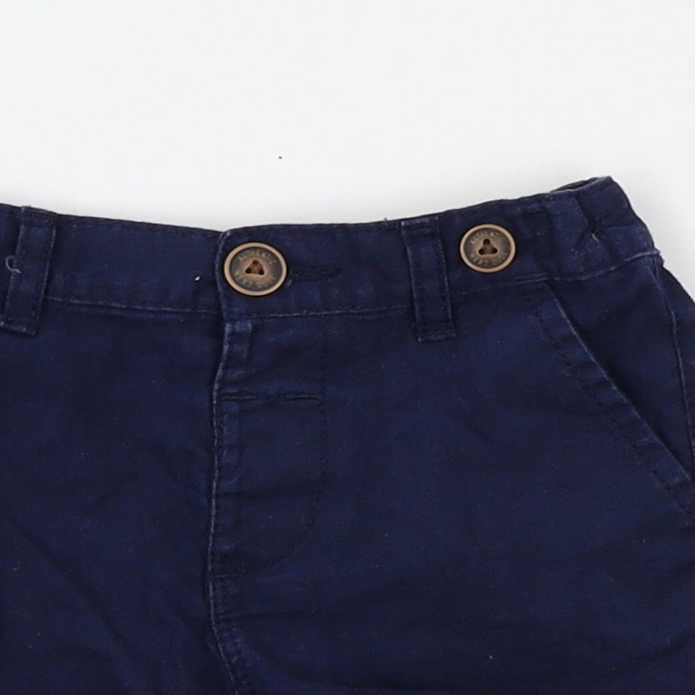 NEXT Baby Blue   Cargo Trousers Size 9-12 Months  - shorts