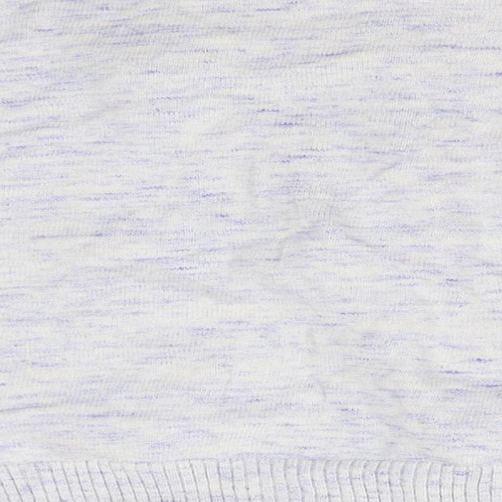 Nutmeg Girls Grey   Cardigan Jumper Size 8-9 Years