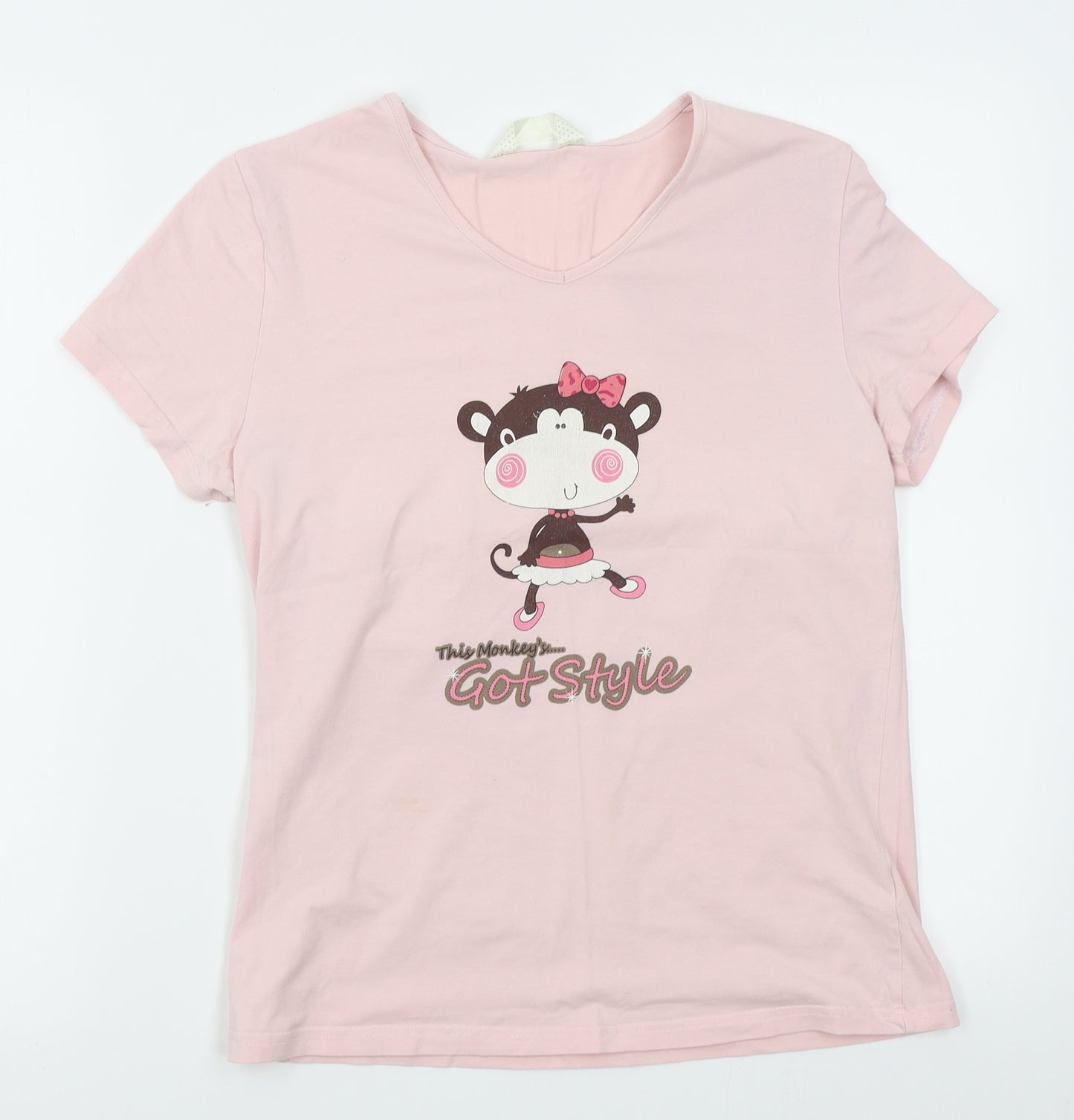 secret possessions Womens Pink   Basic T-Shirt Size M