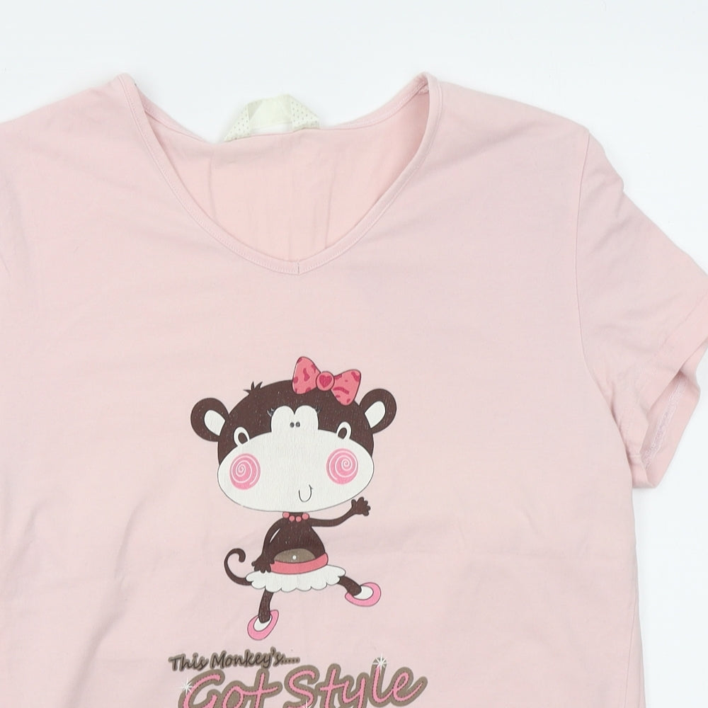 secret possessions Womens Pink   Basic T-Shirt Size M