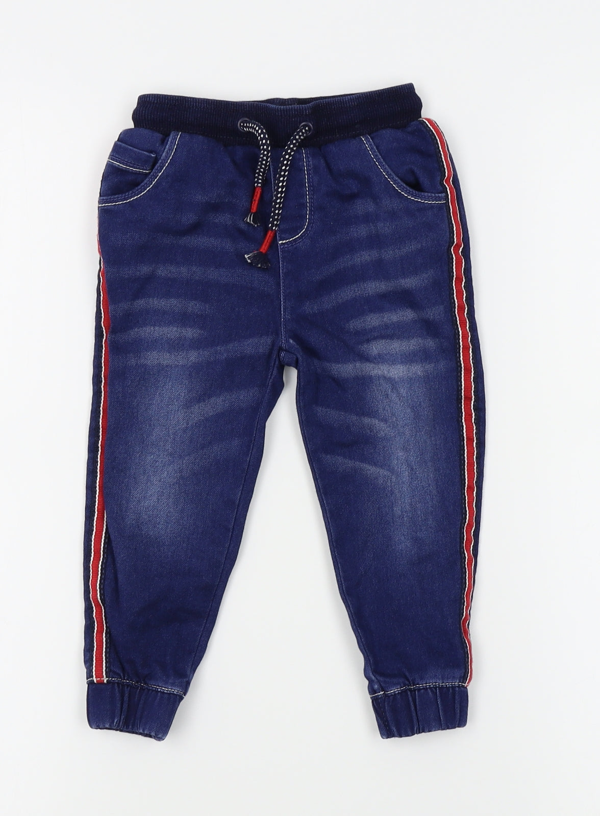 Nutmeg Baby Blue   Jogger Jeans Size 12-18 Months