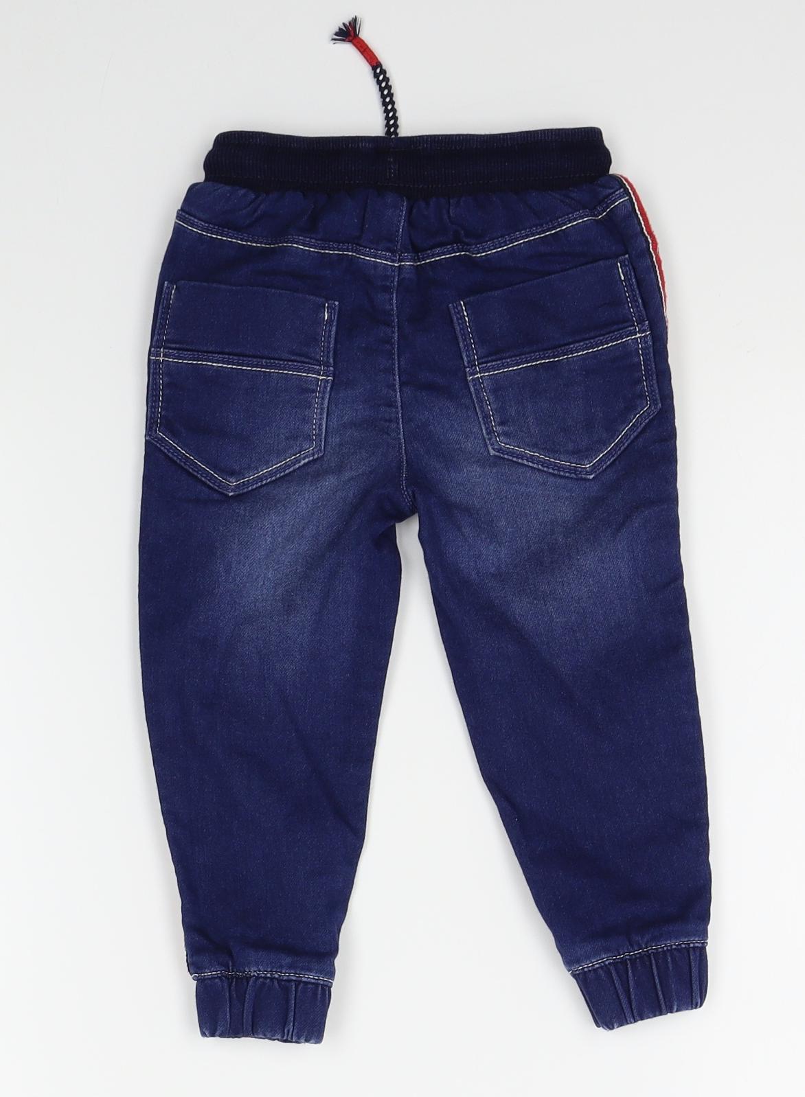 Nutmeg Baby Blue   Jogger Jeans Size 12-18 Months