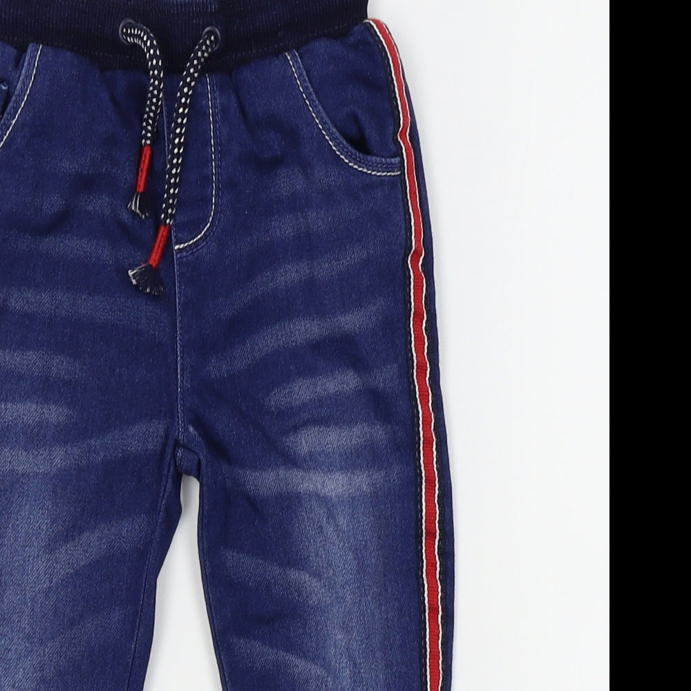 Nutmeg Baby Blue   Jogger Jeans Size 12-18 Months