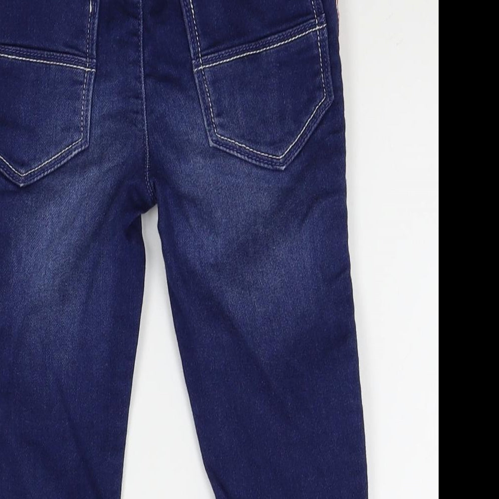 Nutmeg Baby Blue   Jogger Jeans Size 12-18 Months